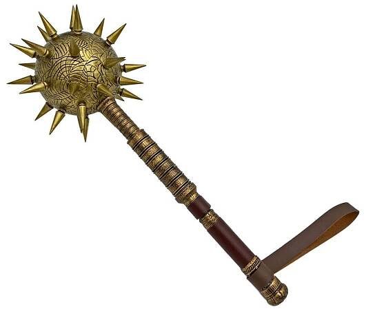 Black Adam Replika 1/1 Hawkman Mace Limited Edition 50 cm Factory Entertainment