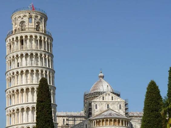 Torre di Pisa Itália Mundo Indefinido