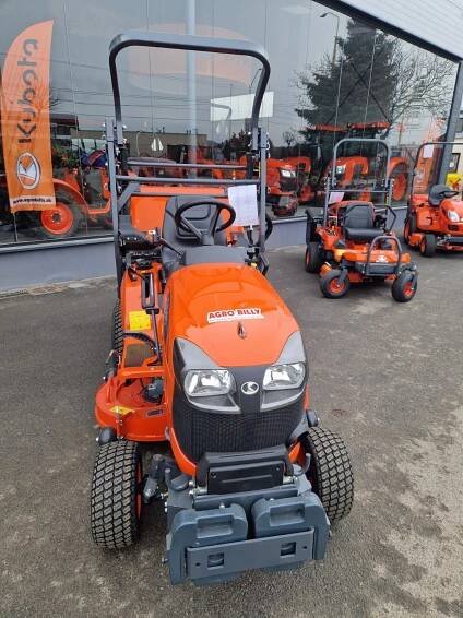 KUBOTA Traktorová diesel kosačka G231HD - Agro Billy, s. r. o.