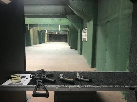 Reportáž: na střelnici Trigger Service! | www.coolbrnoblog.cz