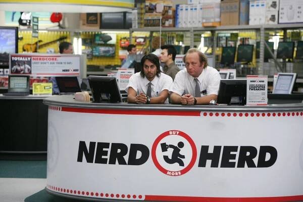 Chuck - Chuck a chlupáč - Z filmu - Vik Sahay, Scott Krinsky