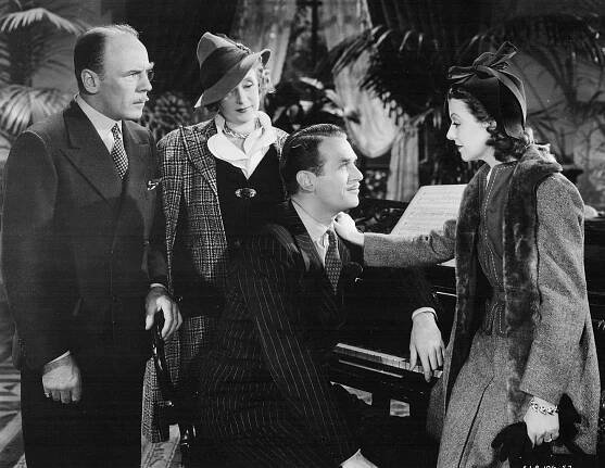 Roland Young, Billie Burke, Douglas Fairbanks Jr., Janet Gaynor - Láska a mládí - Z filmu