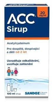 ACC ® 20 mg/ml Sirup 100 ml
