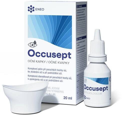 Occusept oční kapky 20 ml