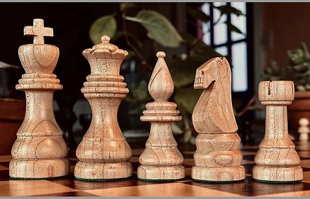 Chess Set and Board - Kurt Meyer Fine Woodworking