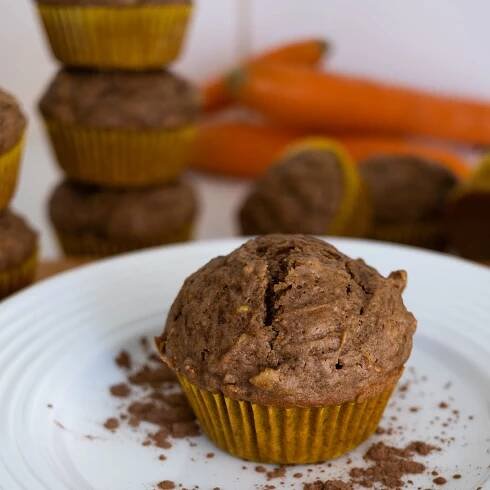 Špaldové mrkvové muffiny | Babiččina volba