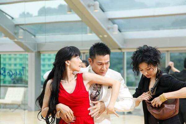 Yuanyuan Gao, Andy Lau, Sammi Cheng - Slepý detektiv - Z filmu