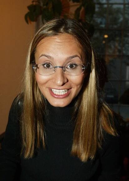 Takhle vypadala Monika Absolonová v roce 2002.