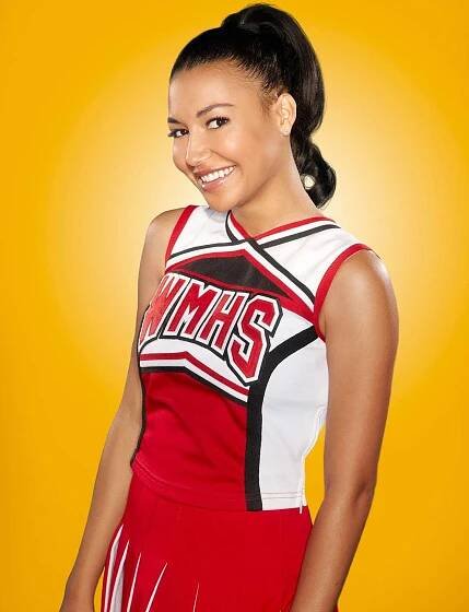 GLEE: Naya Rivera returns as Santana in the season premiere episode of 