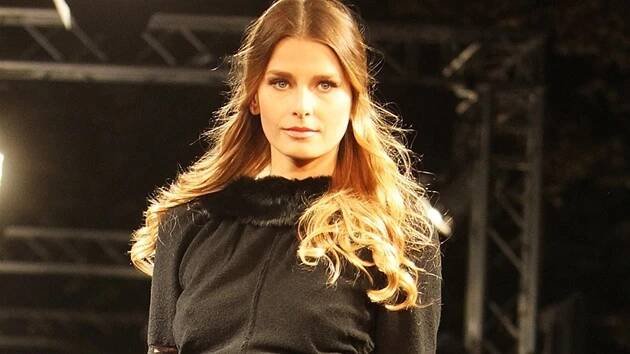 Hana Soukupová na pražském Fashion Weekendu