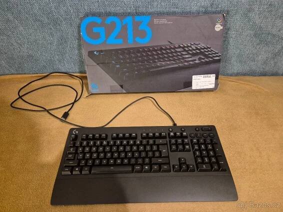 Logitech G213 - typ: membrána