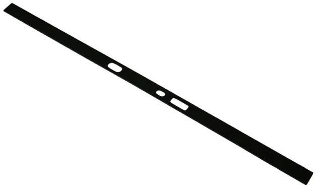 Plastová lišta do pojezdu boxu NEUMANN (pro rychloupínáky + T-šrouby)