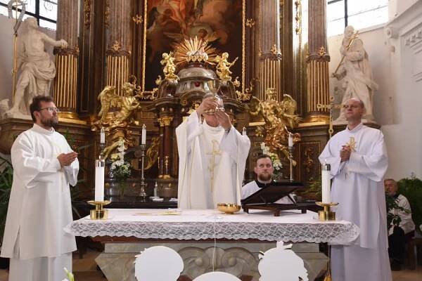 1. svaté přijímání 2021 - Farnost Brno - Královo Pole