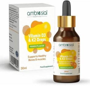 Ambrosial Evening Primrose Oil 1000mg - 60 Softgels | The Supply Republic