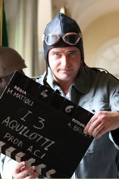 Permette? Alberto Sordi - Z natáčení - Edoardo Pesce