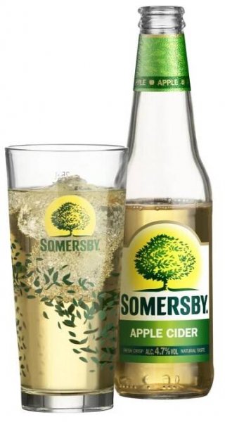 Somersby Apple cider (24 x 0.33 l lahvové) - Bohemia Beer Commerce