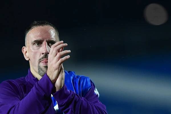 Italie : Franck Ribéry victime d'un accident de la route