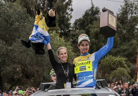 Peter Sagan na Facebooku oznámil, že sa rozchádzajú s manželkou Katkou