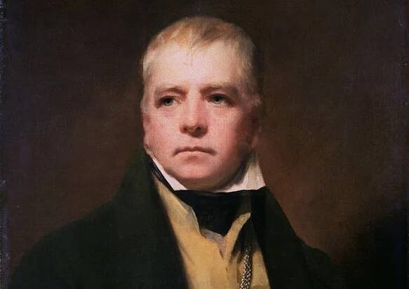 Abbotsford - The Home of Sir Walter Scott