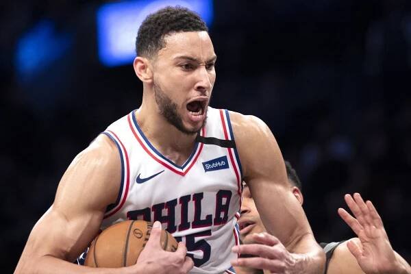 Ben Simmons is back in Philadelphia after staying away from the 76ers all offseason.