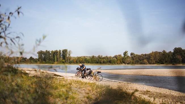 Donauradweg, © Niederösterreich-Werbung/David Schreiber