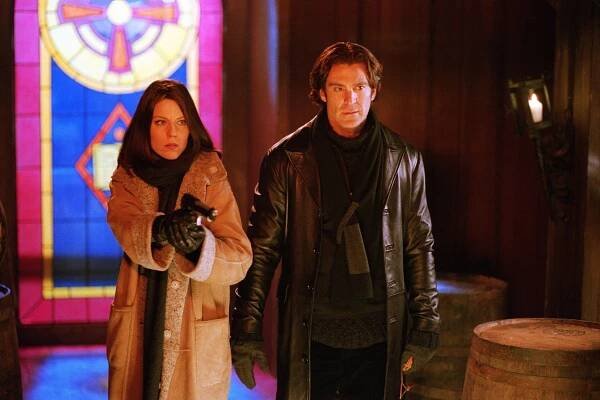 Andrea Parker, Michael T. Weiss - Chameleon a strašidelný ostrov - Z filmu