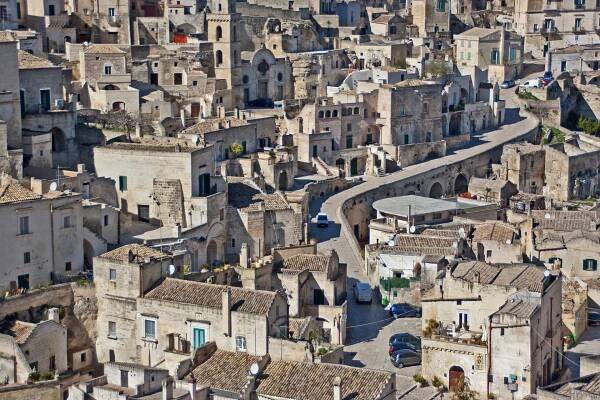 Eugene Lubomir - Sassi di Matera