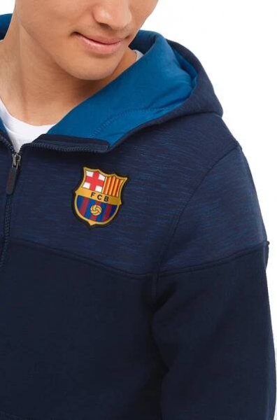 FC Barcelona pánská mikina s kapucí No2 Capucha - FAN-store.cz