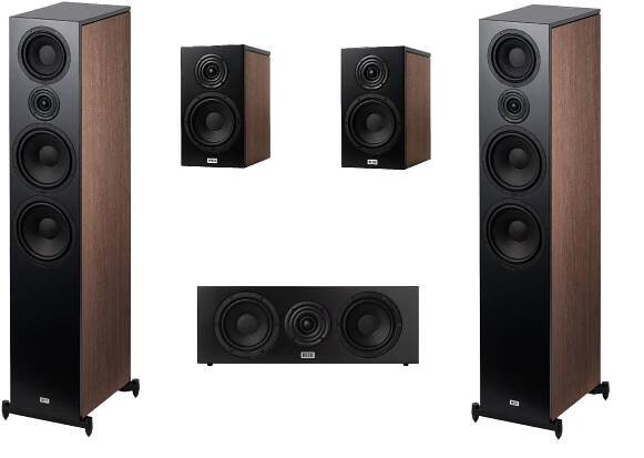 Heco Aurora XT 1000_5.0_systém/walnut