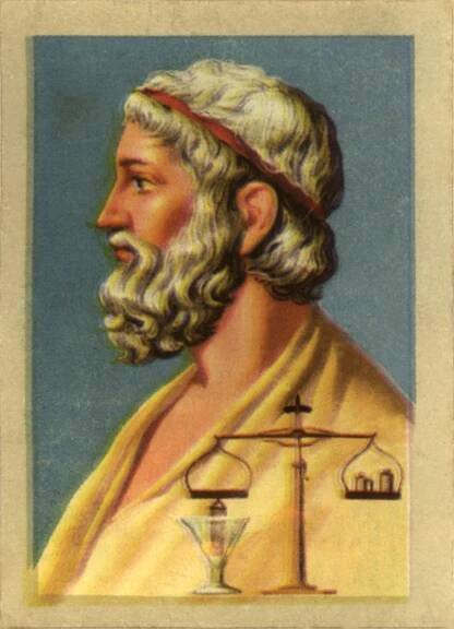 Pictures of Archimedes