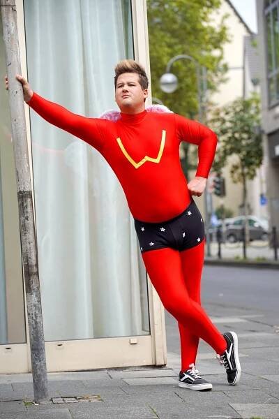 Darf er das? - Die Chris Tall Show - Z filmu - Chris Tall