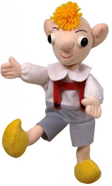 Moravská Ústředna Hurvínek 30cm, maňásek