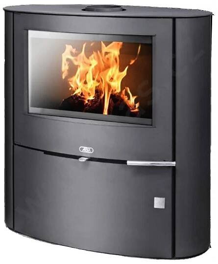 kamna ABX Omaha černý plech - GAS.cz