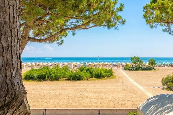 Marina Dependance, Marina Palace, Caorle, Itálie, Dovolená s CK Geovita