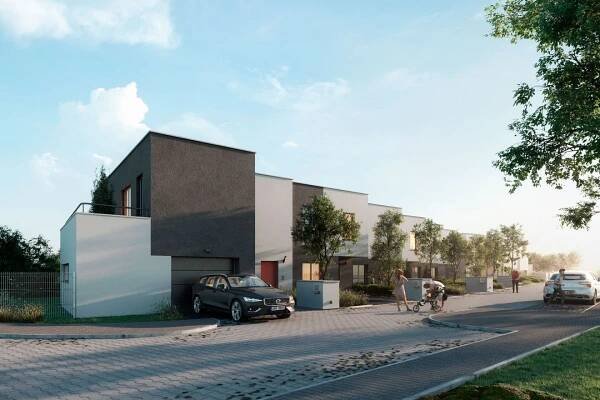 Developerský projekt Obytná zóna Novákova – Developerské Projekty
