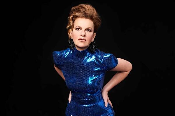 Striking One Last POSE with Sandra Bernhard