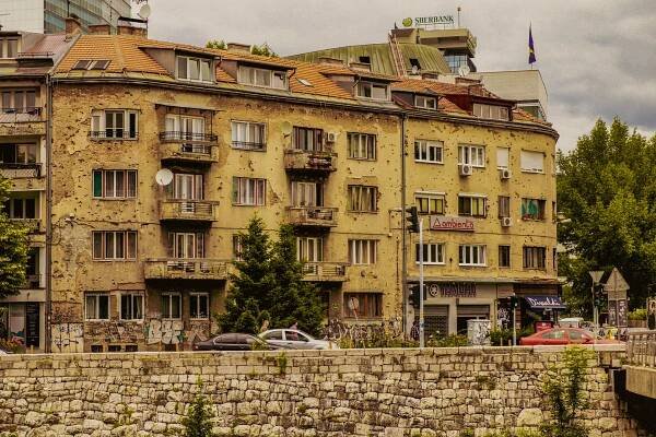 Simon Grigg's Opinionated Diner - Sarajevo
