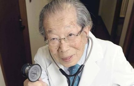 105letý doktor radí, jak se dožít dlouhověkosti a být šťastný | EVROPA 2