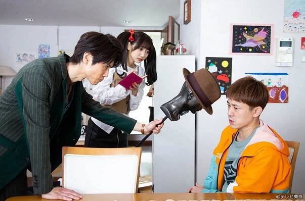 Čiharu Sawaširo, Rena Takeda, Wataru Mori - Seijú tantei - Episode 3 - Z filmu