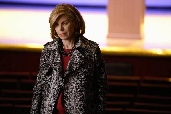Dobrý boj - Chaos - Z filmu - Christine Baranski