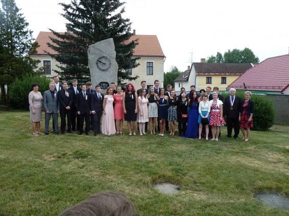 Závěrečné předávání vysvědčení - ZŠ Studená - Oficiální stránky obec Studená