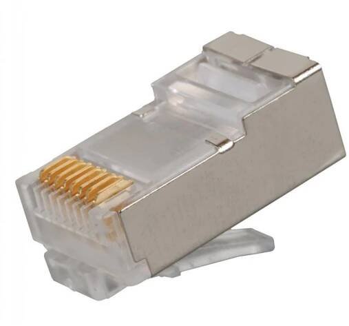 DATACOM Konektor RJ45 CAT6 10ks drát