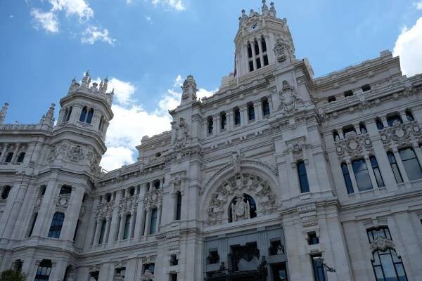 Palacio de Cibeles Madrid