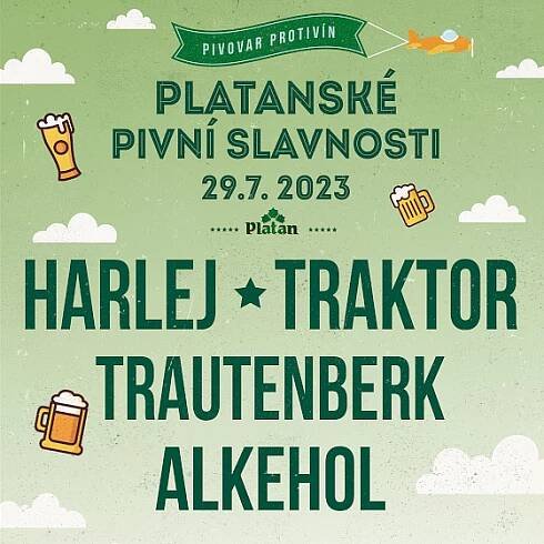 Platanské Pivní Slavnosti 2023