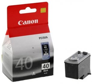 Cartridge Canon PG-40, 0615B001 (Černá) - originální - ToneryNaplne.cz