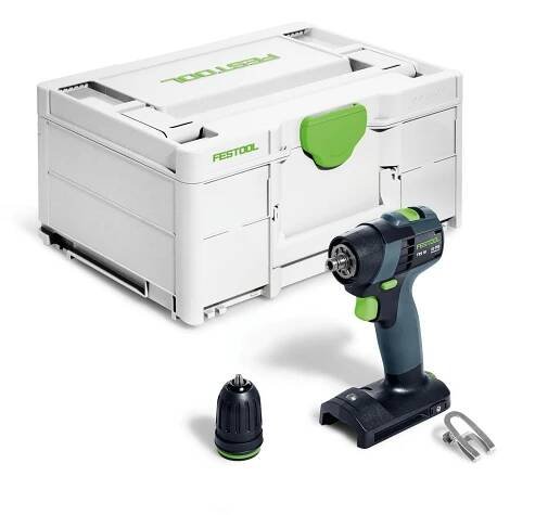 AKU AKU ŠROUBOVÁK FESTOOL TXS 18-BASIC V PROVEDENÍ SYSTEINER ZERO