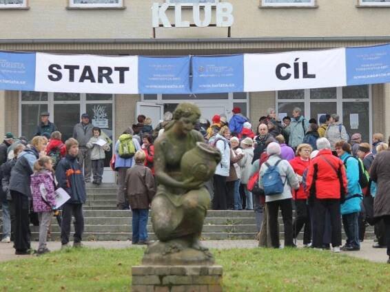 FOTO: Turisté z kraje se sešli v Horní Bříze