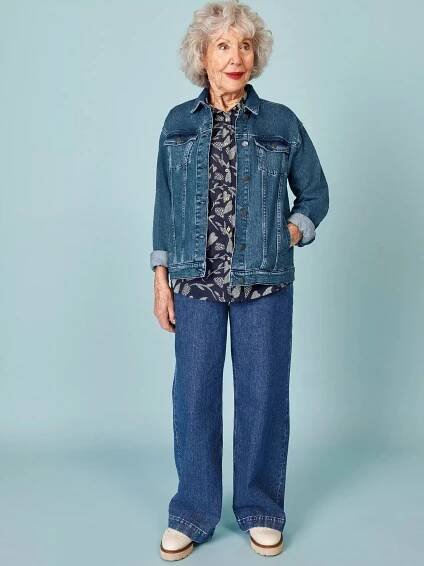 Džínová bunda Daytone Denim