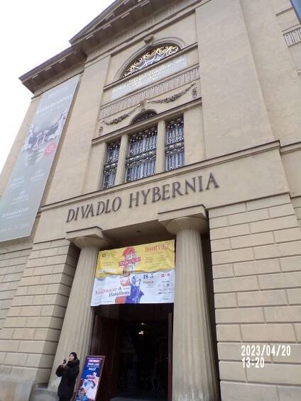 Fotografie - Divadlo Hybernia - Praha - 20.04.2023