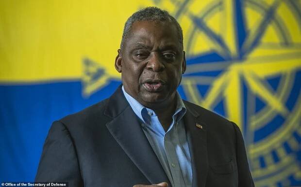 Defense Secretary Lloyd Austin was hospitalized to be treated for prostate cancer , the Pentagon announced on Tuesday. 'On Dec 22 after consultation with his medical team, he was admitted to Walter Reed National Military Medical Center and underwent a minimally invasive surgical procedure called a prostatectomy to treat and cure prostate cancer,' the hospital said in a statement. His cancer was 'diagnosed early and his prognosis is excellent.' His complications included 'nausea with severe abdominal, leg and hip pain.' The early diagnosis was a urinary tract infection but further examination showed Austin, 70, had a fluid build up in his abdomin that was impairing the function of his small intestines.